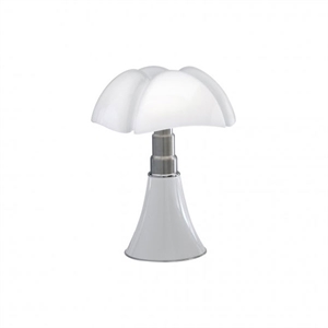 Martinelli Luce Pipistrello 1965 Bordlampe Mini Hvid U. Ledning