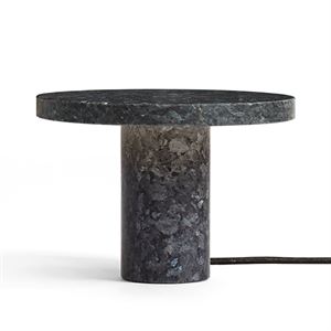 NEW WORKS Core Bordlampe Blå Granit
