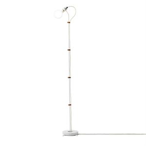 NEW WORKS Five Gulvlampe Hvid