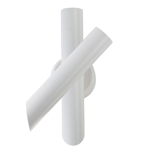Nemo Tubes 2 Triac Væglampe Hvid