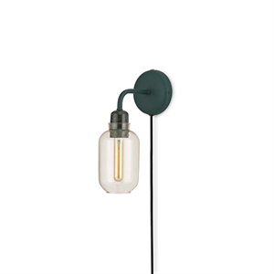 Normann Copenhagen Amp Væglampe Guld/ Grøn