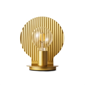 Normann Copenhagen Tivoli Plate Bordlampe Guld