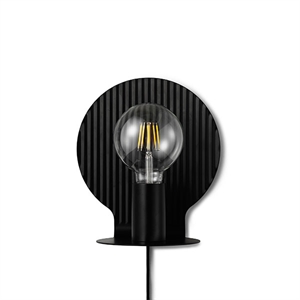 Normann Copenhagen Tivoli Plate Væglampe Sort