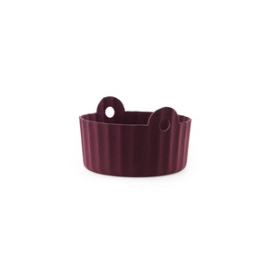 Normann Copenhagen Colu Kurv Burgundy