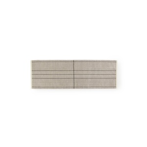 Normann Copenhagen Seam Gulvtæppe 80x250 Grey Tones