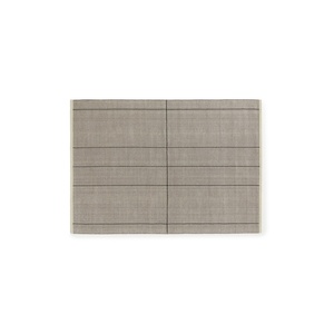 Normann Copenhagen Seam Gulvtæppe 170x240 Grey Tones