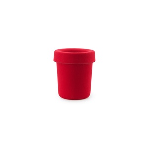 Normann Copenhagen Hide Office Skraldespand Bright Red