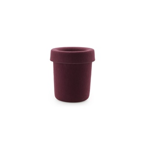 Normann Copenhagen Hide Office Skraldespand Burgundy