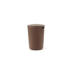Normann Copenhagen Hide Vasketøjskurv Brun