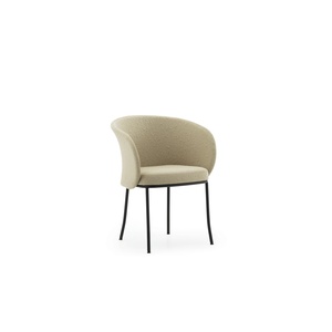 Normann Copenhagen Knit Spisebordsstol Sort/Sand