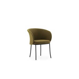 Normann Copenhagen Knit Spisebordsstol Sort/Oliven