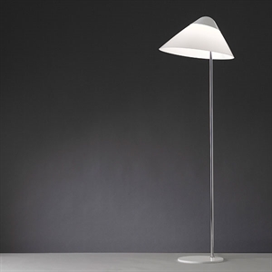 Pandul Opala MINI Gulvlampe Grå top, Grå Fod