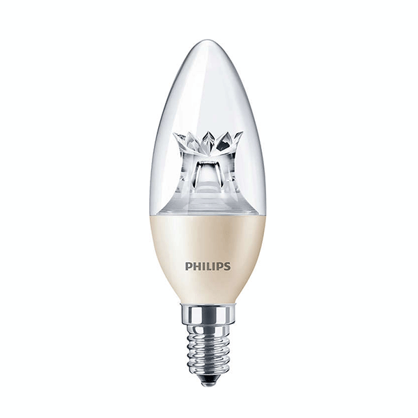 E14 LED Pære 3,5W Dæmpbar - Philips MASTER - Køb her!