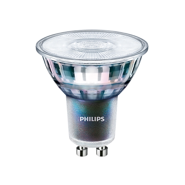 Køb GU10 36D LED 5.5W 380Lm – Dæmpbar – Philips MASTER LED Spot MV – 2 stk