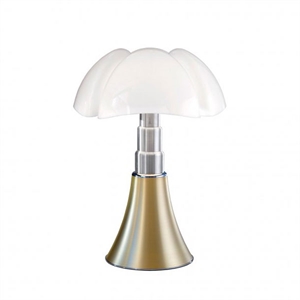 Martinelli Luce Pipistrello Medium 1965 Bordlampe Messing