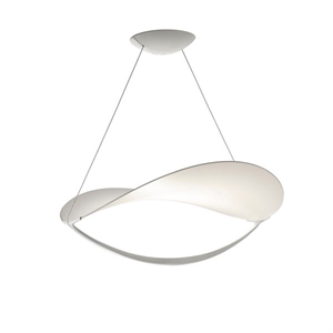 Foscarini Plena Pendel Hvid