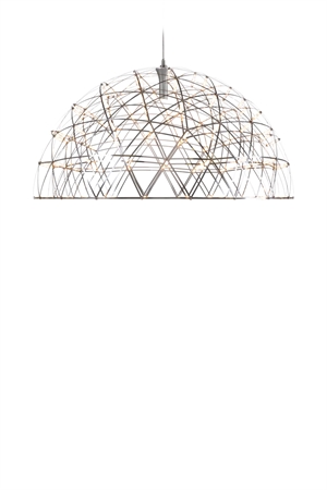 Moooi Raimond II Dome 79 Pendel Rustfrit Stål