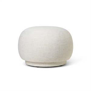 Ferm Living Rico Puf Bouclé Off White