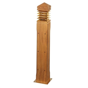 Royal Botania Lighthouse Teak 40 cm Udendørslampe