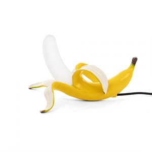 Seletti Studio Job Banana Bordlampe Dewey Yellow