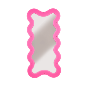 Seletti Supercurve Tall Spejl Pink