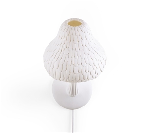 Seletti Mushroom Væglampe Hvid
