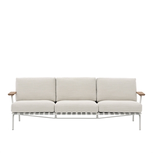 Muuto Settle Udendørs 3-Personers Sofa Laze 1/Grå