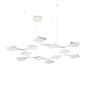 Stilnovo Quad Pendel Cirkel Hvid
