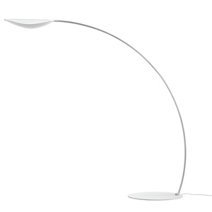 Stilnovo Diphy Gulvlampe Hvid
