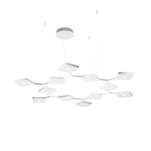 Stilnovo Quad Pendel Up/Down Hvid