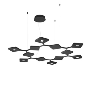 Stilnovo Quad Pendel Up/Down Sort