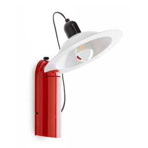 Stilnovo Lampiatta Bordlampe Rød