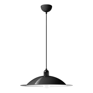 Stilnovo Lampiatta Pendel Stor Hvid/Sort