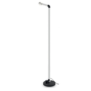 Stilnovo Periscopio Gulvlampe Lille Stor Hvid