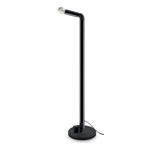 Stilnovo Periscopio Gulvlampe Lille Stor Sort