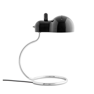 Stilnovo Minitopo Bordlampe Hvid/Sort