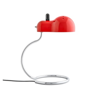 Stilnovo Minitopo Bordlampe Hvid/Rød