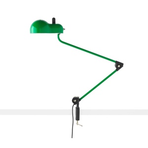 Stilnovo Topo Morsetto Bordlampe Grøn