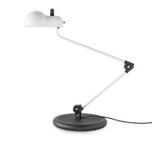 Stilnovo Topo Lumetto Bordlampe Hvid