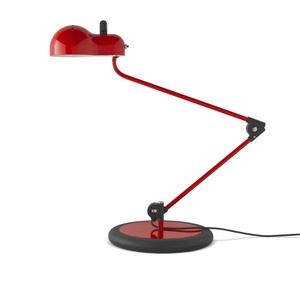 Stilnovo Topo Lumetto Bordlampe Rød