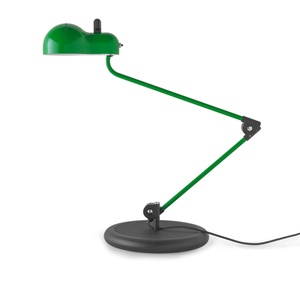 Stilnovo Topo Lumetto Bordlampe Grøn
