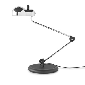 Stilnovo Topo Lumetto Bordlampe Krom