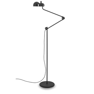 Stilnovo Topo Piantana Gulvlampe Sort