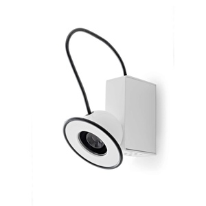 Stilnovo Minibox Væglampe Hvid