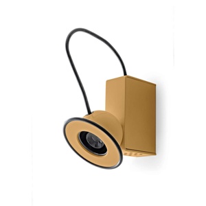 Stilnovo Minibox Væglampe Coffee