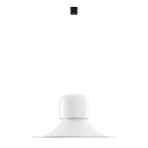 Stilnovo Campana Pendel Glossy Gray/Hvid