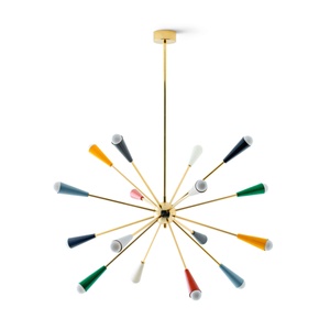 Stilnovo Sputnik Pendel 16 Guld/Multi