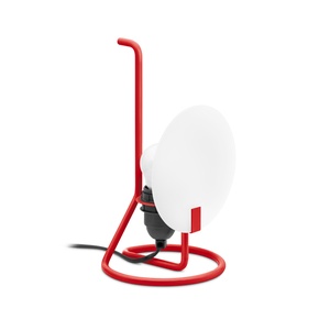 Stilnovo Bugia Bordlampe Rød