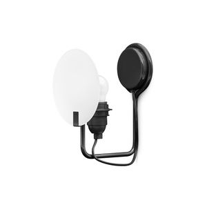 Stilnovo Bugia Væglampe 1 Glossy Black