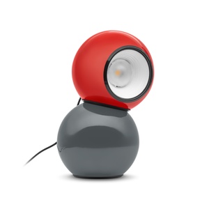 Stilnovo Gravitino Bordlampe Grå/Rød